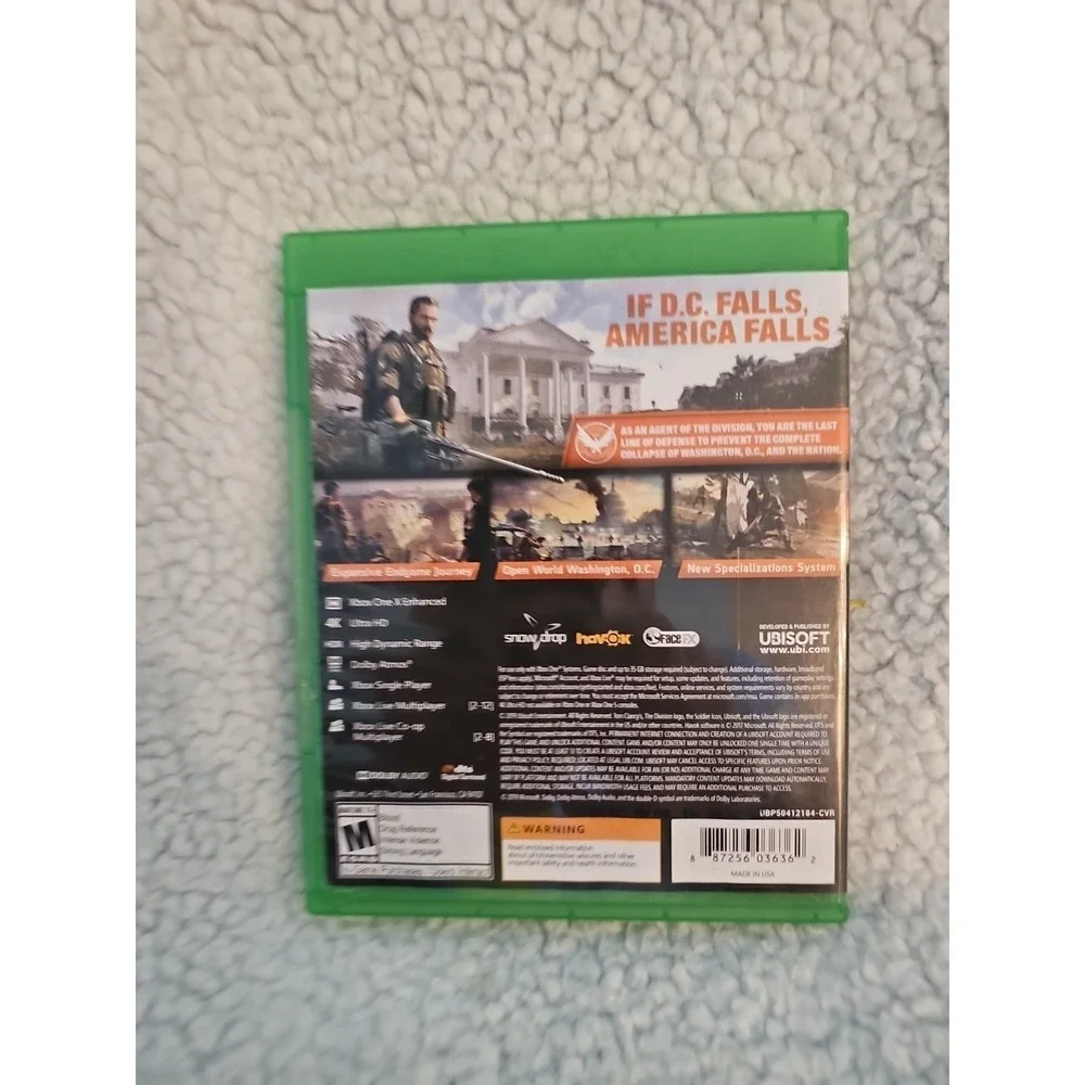 Tom Clancy's The Division 2 (Microsoft Xbox‎ One, 2019) Tested